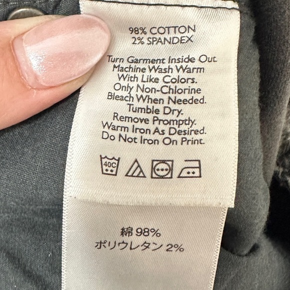 EDDIE Bauer Women’s Size US 2 Corduroy Pants Curvy Bootcut Jeans Low Rise Y2K - Picture 8 of 10